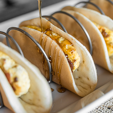 Pancake Breakfast Taco Recipe for Pancake Breakfast Taco